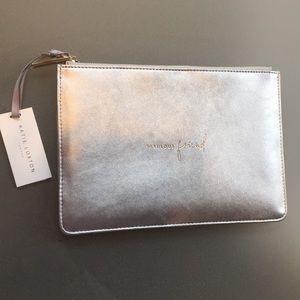 Katie Loxton “fabulous friend” pouch zipper bag
